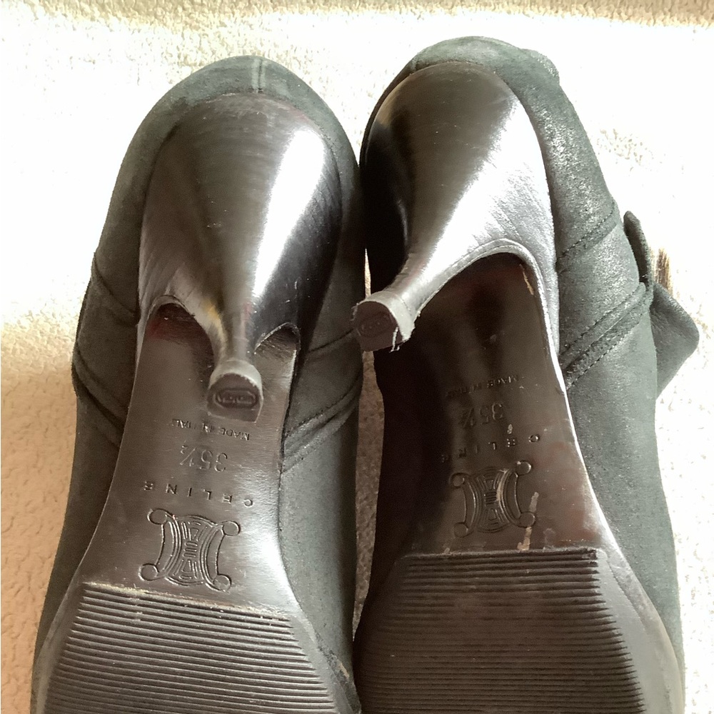 Celine Fur Lined Ladies Bootie - Picture 8 of 16